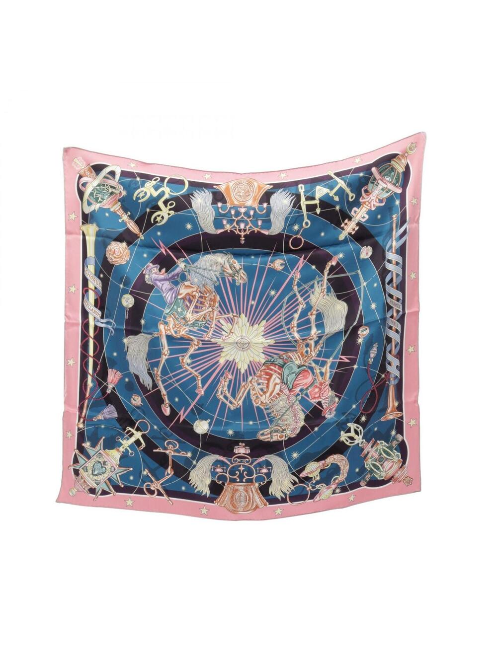 Hermes Carre70 Chorus Stellarum Scarf #377123H52B
